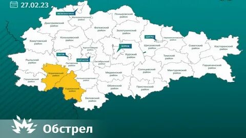 Теткино курская область карта с границей украины