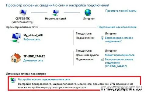 Windows 7 точка точка