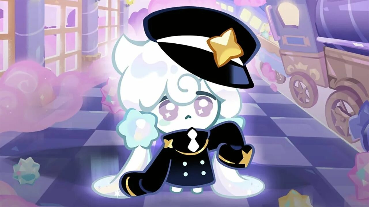 Milky way cookie. Milky way cookie
