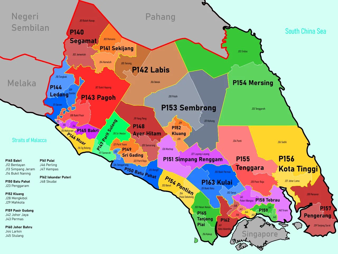 Штаты малайзии. Джохор — штат Малайзии.. Johor Map. Султанат Джохор карта. Штат Джохор на карте.