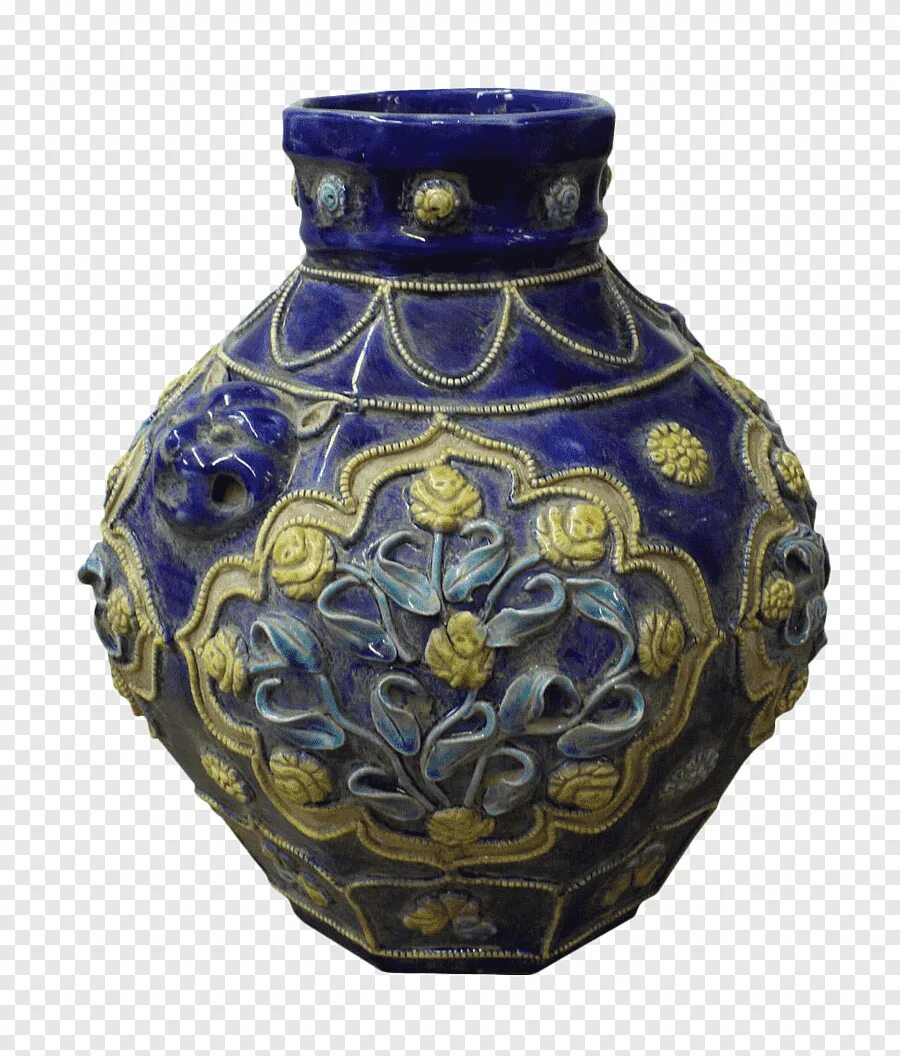 Вазы темно синий. Cobalt blue ceramic vase. иранские вазы. ваза синяя керамика. ваза кобальт.