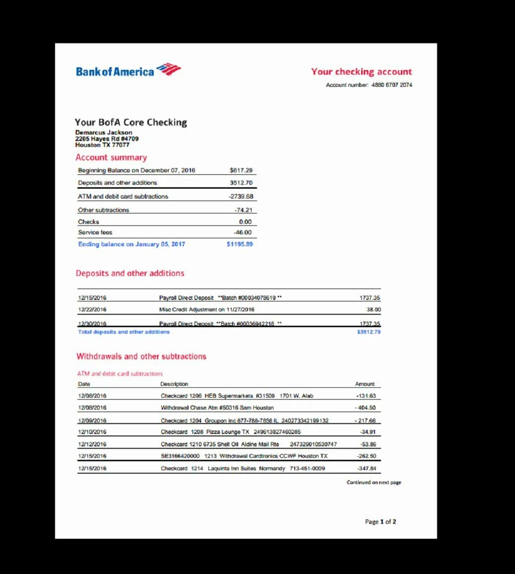 Card statement. Bank of america bank statement. bank of america statement credit card. bank statement credit suisse. bank of america statement pdf.