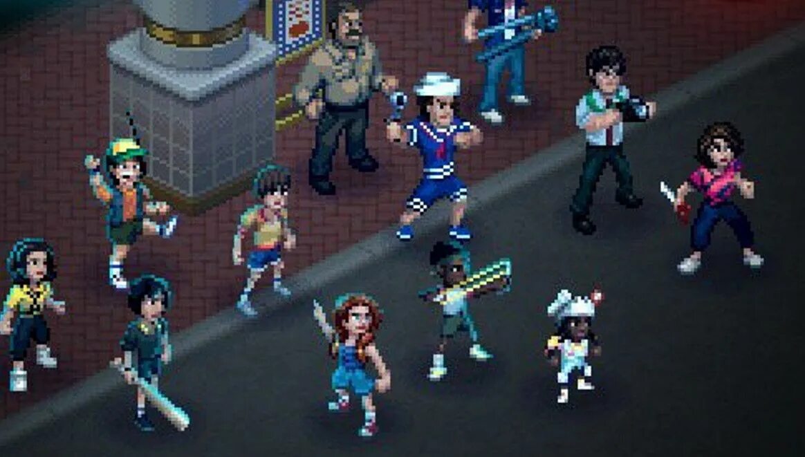 Strange things game. Игры нетфликс. stranger things game pc. stranger things 3 the game characters. мобильные игры от нетфликс.