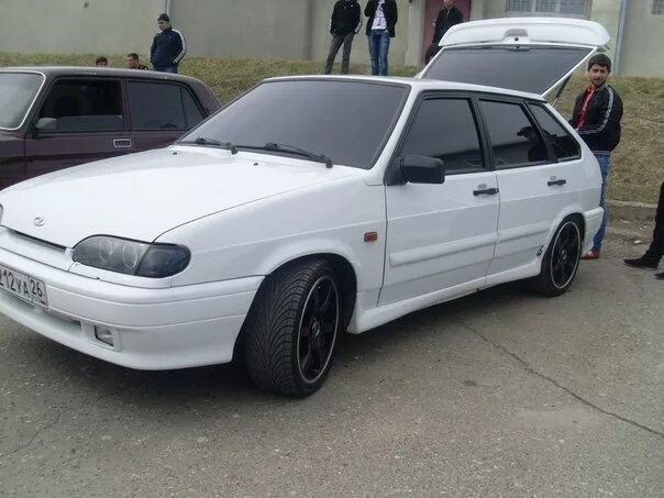 Lada 2114 1.6 бензиновый 2004 TURBO на DRIVE2