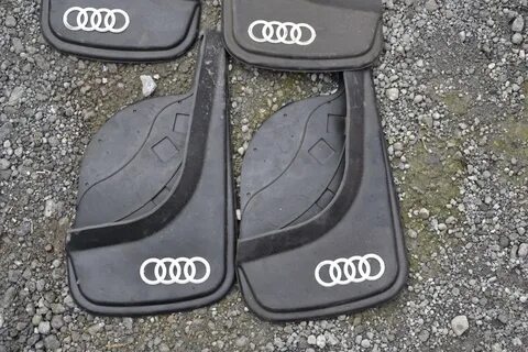 Задние брызговики audi