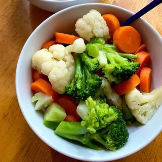 She vegetables every day