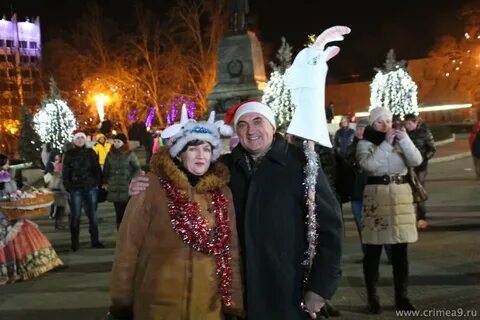 Новогодние праздники в севастополе