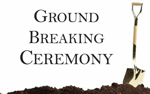 Breaking ground