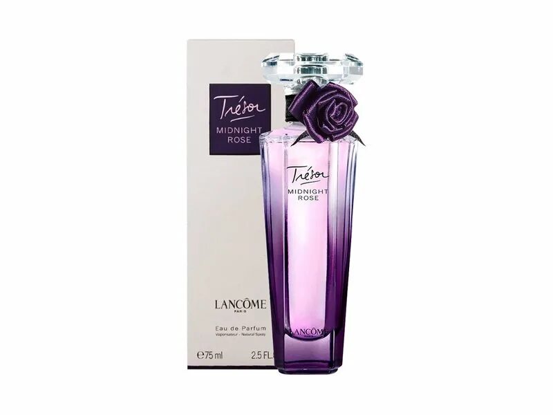 Lancôme Tresor Midnight Rose. Lancome Tresor Midnight Rose парфюмерная вода 75 мл. Eau de Parfum Midnight Rose. Трезор миднайт роуз