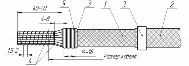 Нить специальная 3 ко ОСТ 17-330-2002. Монтаж силовых наконечников. Нить капроновая 3к ОСТ 17-330-2002 Бертран. Нить 7к ОСТ 17-330-2002.