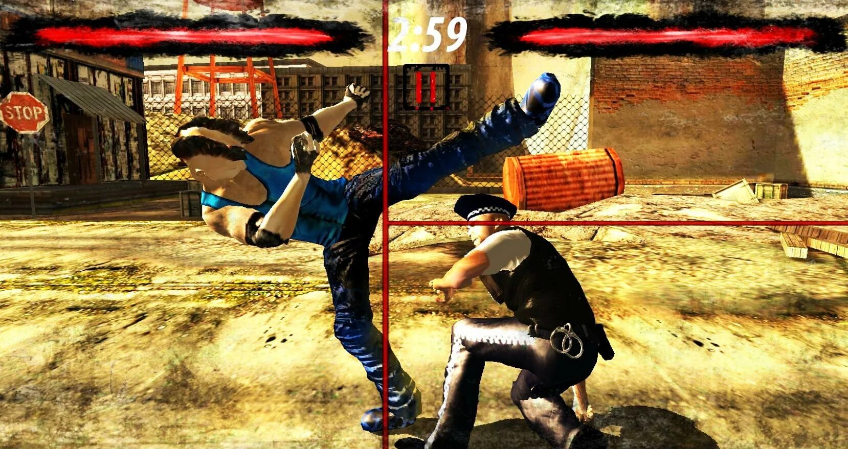 Fighting games android