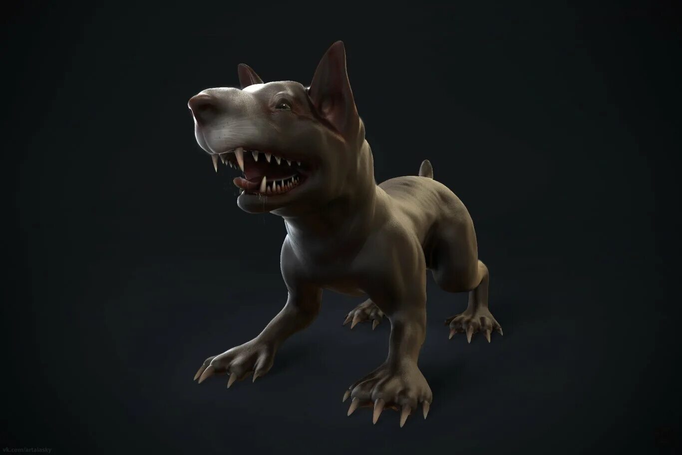 Адская гончая днд 5. Гротескное чудовища собака. Красивые монстры собаки добрые. Собака монстр. Адская гончая днд.