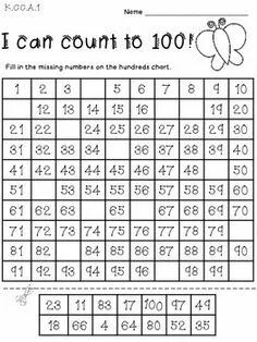I can count
