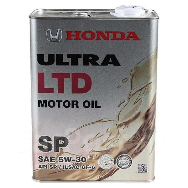 Купить масло sp 5w30. Honda Ultra Ltd 5w-30 SP 4л. 0822899974 Honda масло. Honda 5w30 4л артикул. Honda 0822899974 масло моторное синтетика 5w-30 4л.