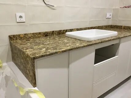 Стандарт столешницы на кухне от пола