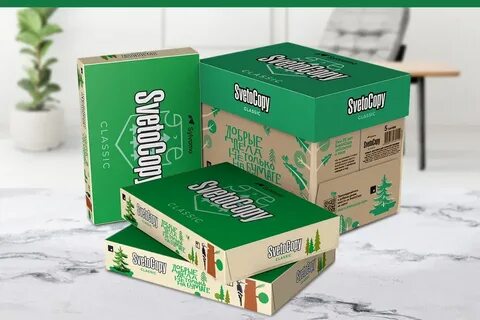 Пачка бумаги 500 штук