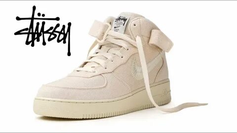 Air force x stussy