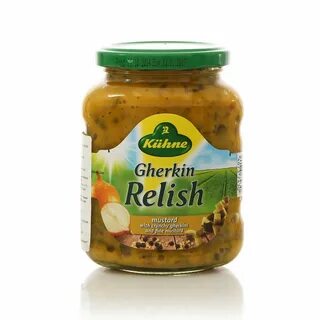 Релиш с огурцами и горчицей