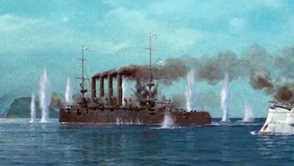 Дата сражения варяга с японской эскадрой. Бой крейсера варяг и канонерки кореец. варяг бой у чемульпо. крейсер варяг чемульпо. бой крейсера варяг с японской эскадрой.