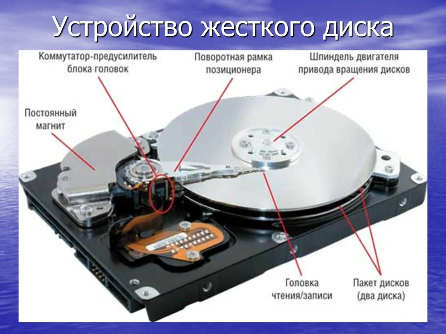 Почему диск с постоянно. Hdd 3.5 устройство. строение жесткого диска hdd. hdd (накопители на жёстких дисках), ssd (твердотельные накопители). конструкция жёсткого магнитного диска.