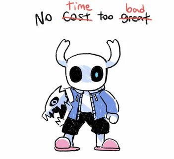 Hollow sans