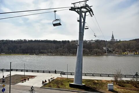 Работает ли канатная дорога на воробьевых горах