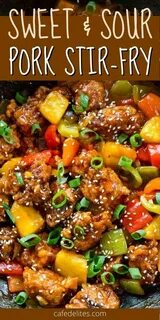 Мясо с овощами по азиатски