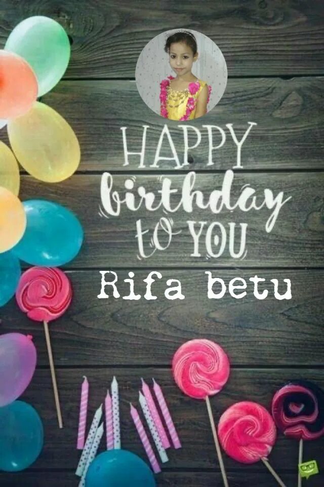 Happy birthday стильные