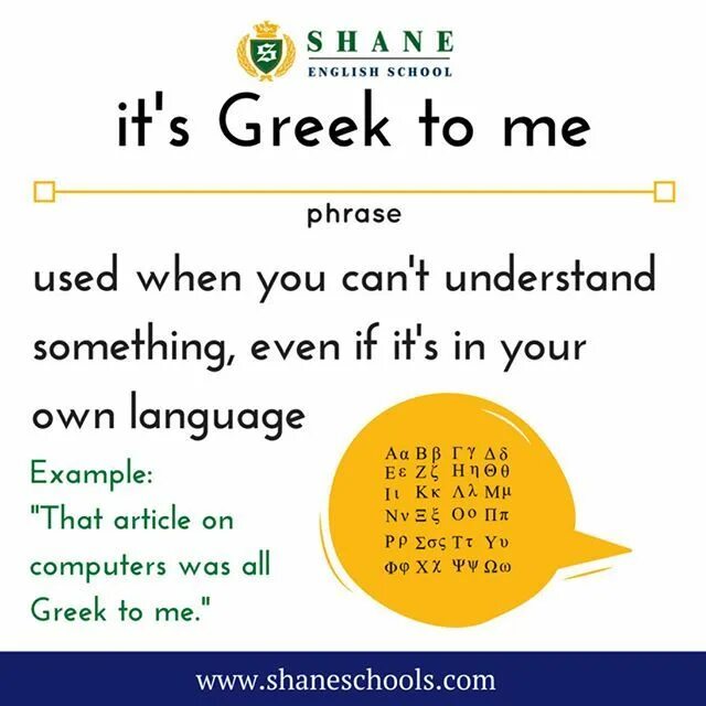 Own language