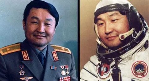 Монгольский космонавт