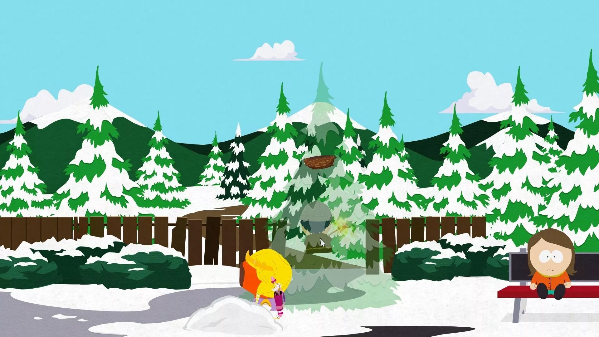 Игра south park snow day. Южный парк палка истины лагеря бездомных. Тимми экспресс South Park the Stick of Truth. Южный парк палка истины бомжи. Лагеря бездомных South Park the Stick of Truth.