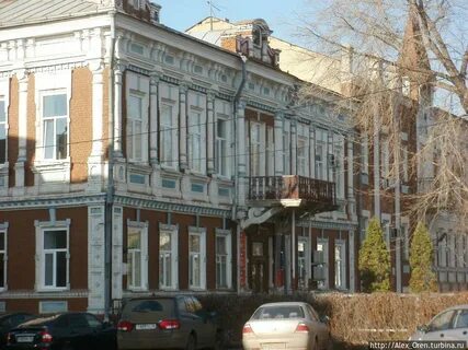 Фото домов оренбурга