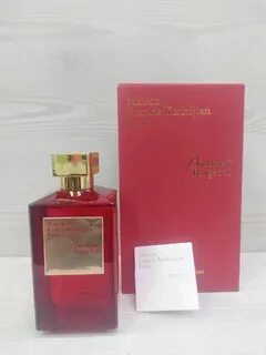 Баккара 540 экстракт