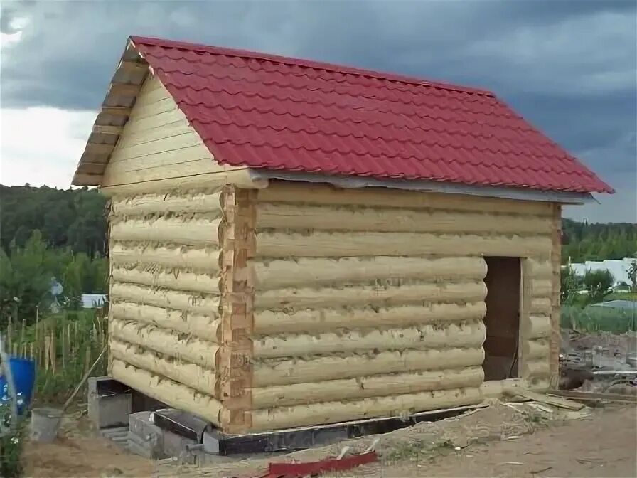 Срубы из чувашии