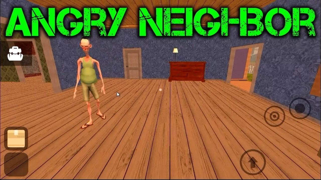 Angry neighbor как сделать чтобы не убивал