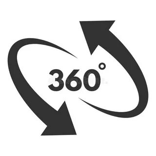 Поворот на 360 это