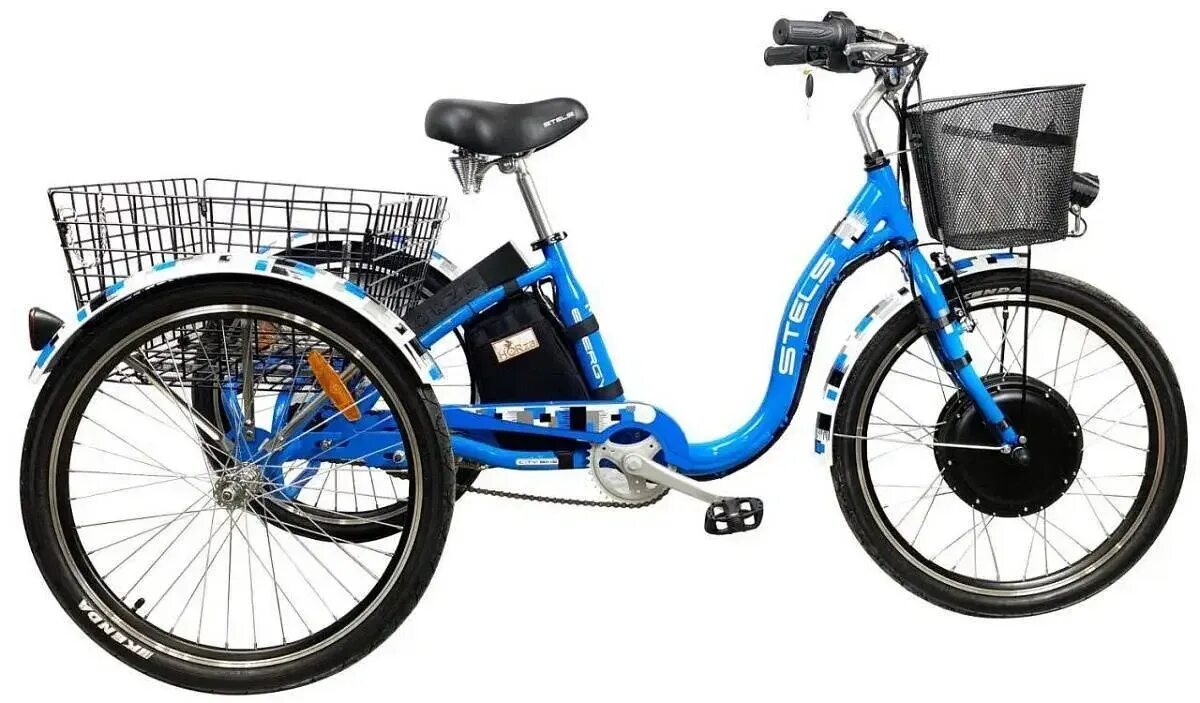 Электровелосипеды взрослые спб. Электровелосипед HORZA stels. Трехколесные электровелосипеды HORZA stels. Трёхколёсный велосипед взрослый стелс. Трехколесный велосипед для HORZA stels.