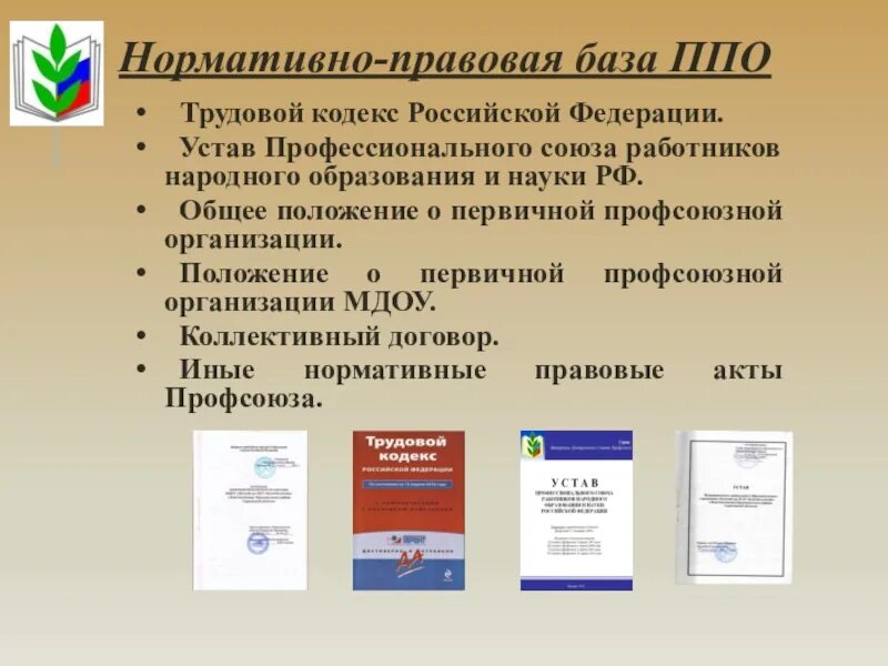 Профсоюзы тк рф. Устав профсоюзной организации. Устав профсоюза образования. Устав профсоюза первичной профсоюзной организации. Устав первичной профсоюзной организации работников образования.