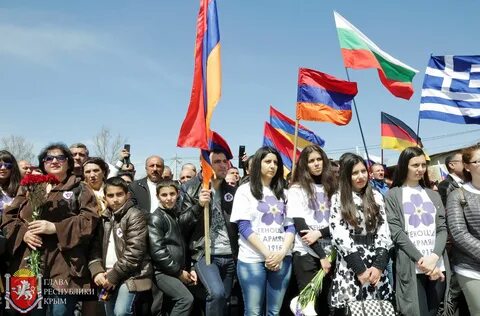 Погода в армянском крымский