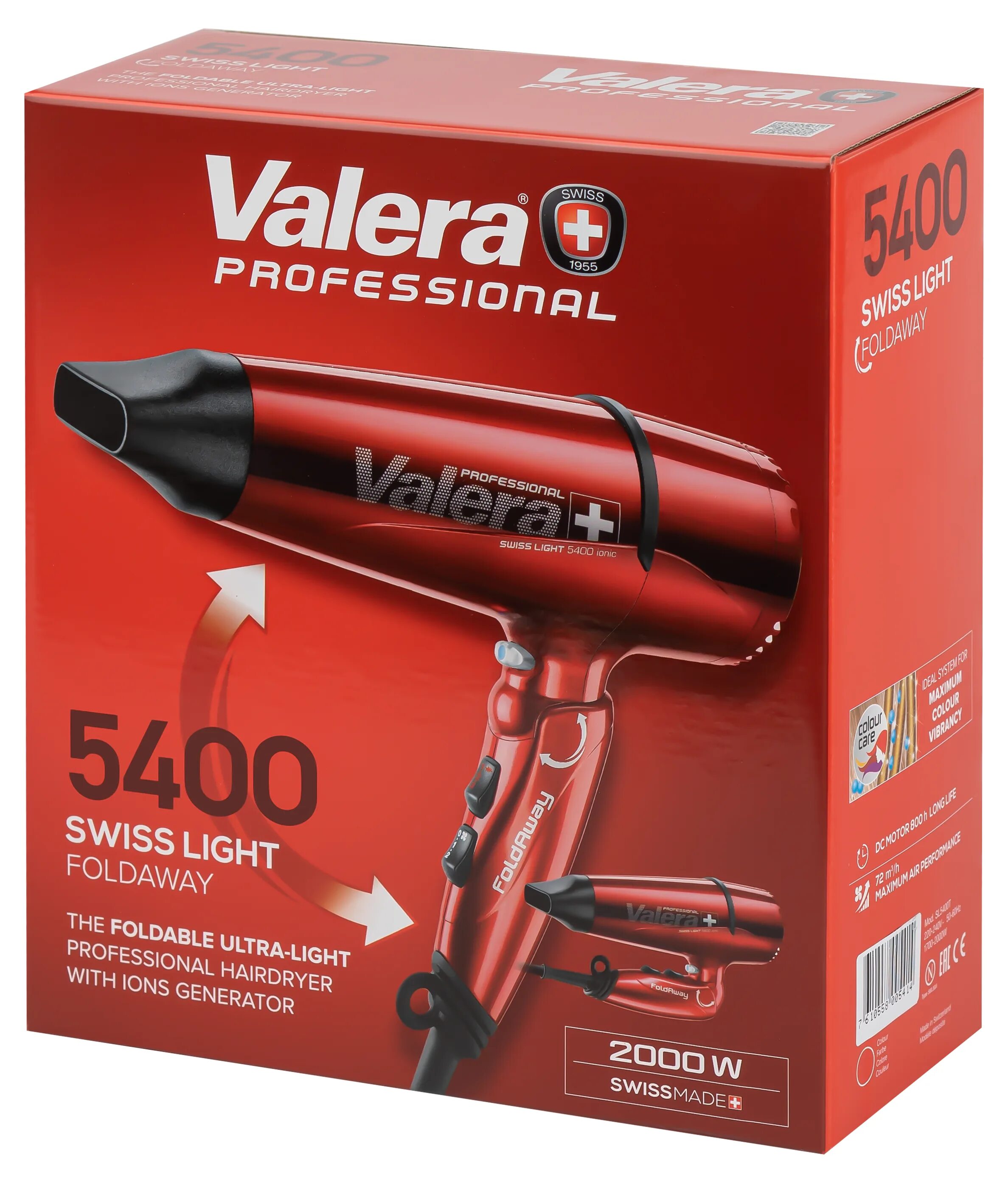 Купить фен valera. Фен Valera professional SL 5400 T. Valera sl5300. Фен Valera 220-240v. Профессиональный фен Valera Swiss Light 5400 Fold-away Ionic (sl5400tred).