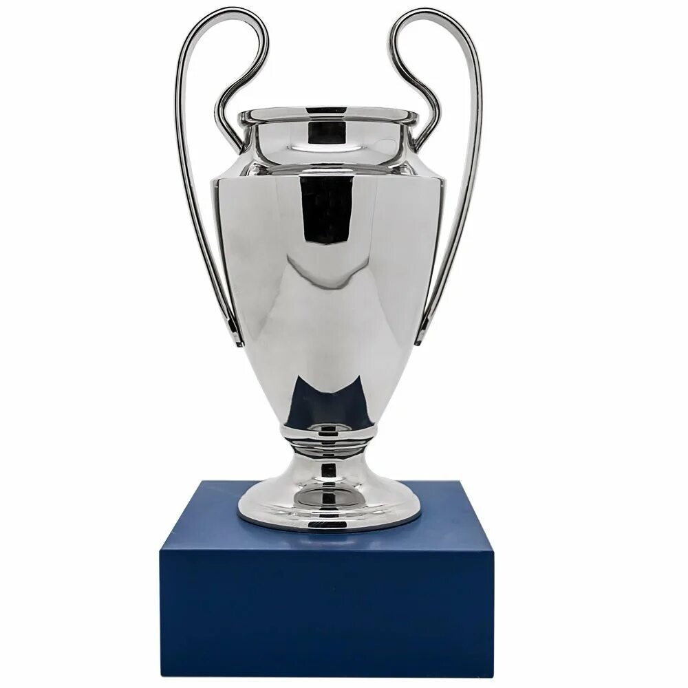 Футбол кубок рамфорда. UEFA Champions League Кубок. Трофей Лиги чемпионов УЕФА. Трофей ЛЧ UEFA. UEFA Champions League Trophy Mini Replica.