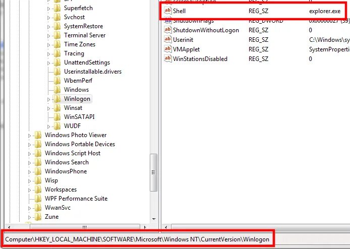 Microsoft windows nt currentversion winlogon. Winlogon реестр. winlogon ветка реестра. hklm softwaremicrosoftwindows ntcurrentversionwinlogon. параметры ветки реестра winlogon.