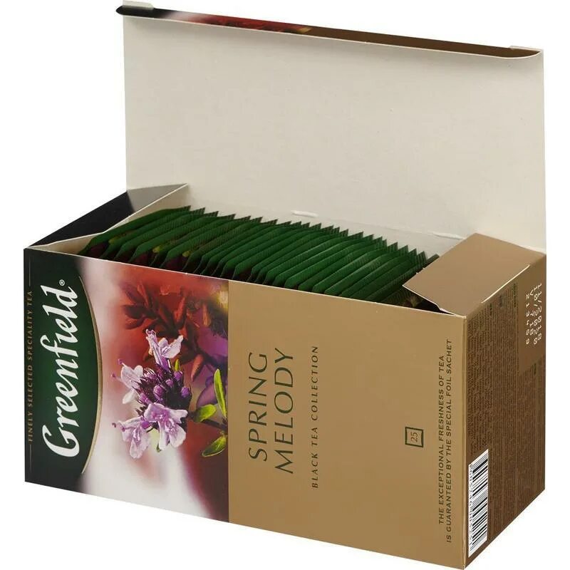 Гринфилд спринг мелоди в пакетах. Черн. Чай гринфилд спринг мелодия. Чай гринфилд спринг мелоди. Чай гринфилд спринт мелодия.