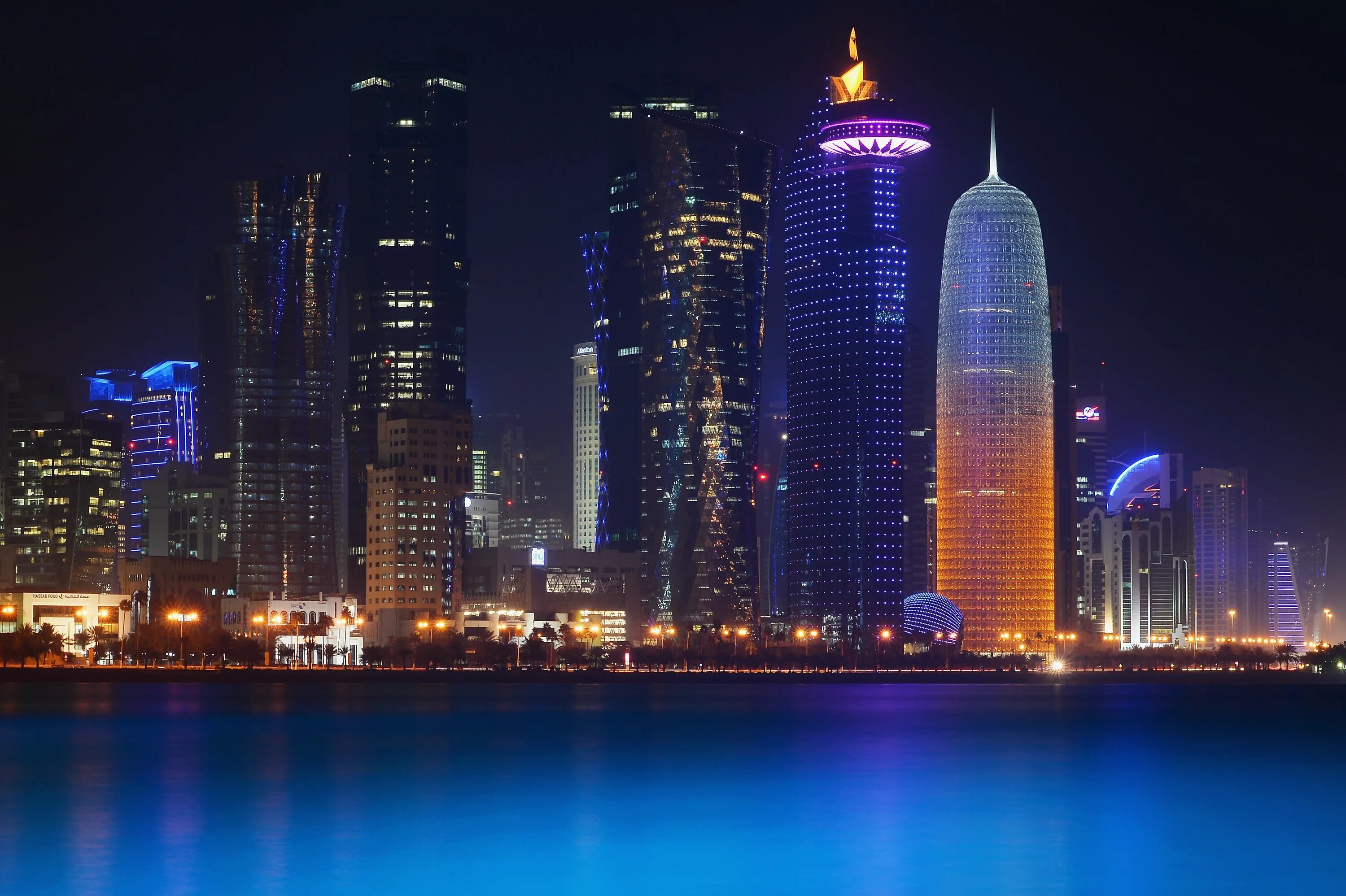 Доха Катар. Qatar Доха. Катар фото. Богатый город.