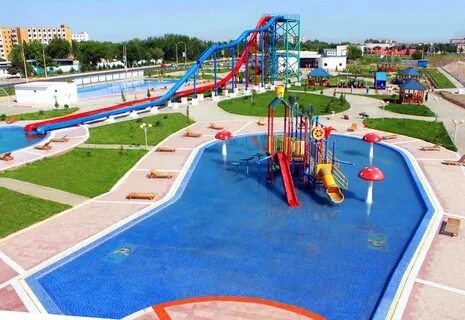 Бухара аквапарк
