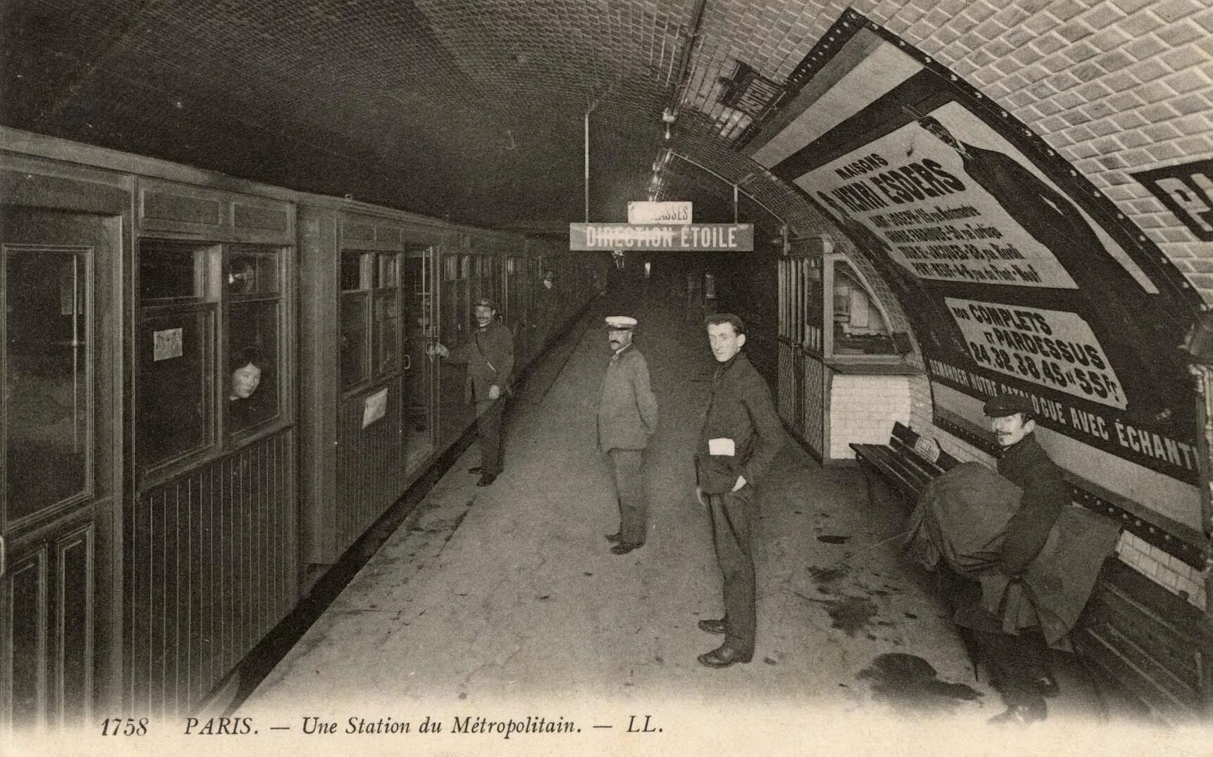 Метрополитен год открытия. Метро парижа 1900. париж метро 1900 год. парижский метрополитен первая станция. метро парижа 1940.