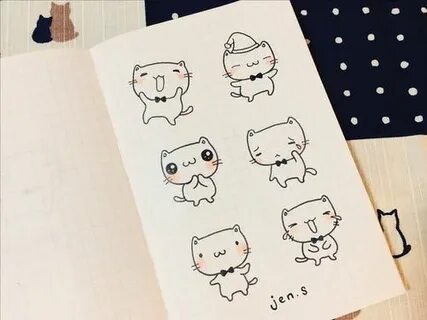 Рисунки для скетчбука для начинающих легкие и милые красивые