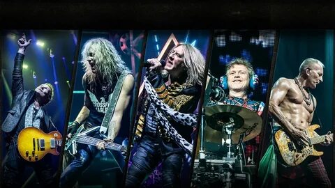Группа def leppard концерт