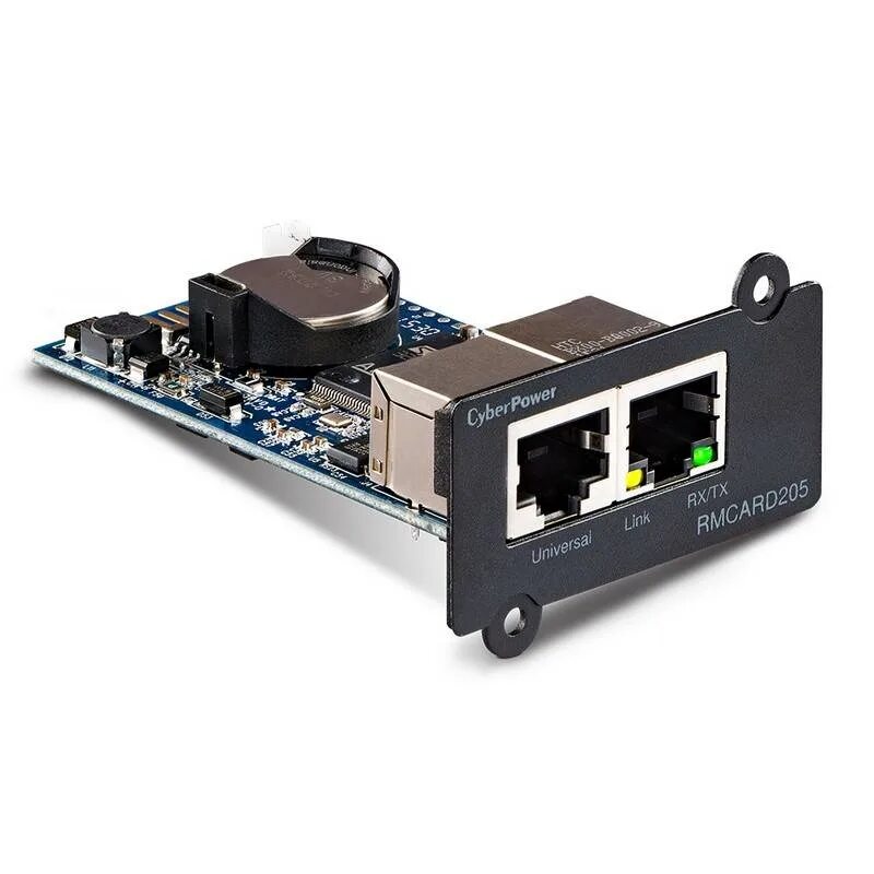 Connectups x web snmp. Snmp карта удаленного управления rmcard205 для ибп серий ol, ols, pr, or. rmcard205. карта удаленного управления cyberpower rmcard205. cyberpower rmcard205 remote management card.