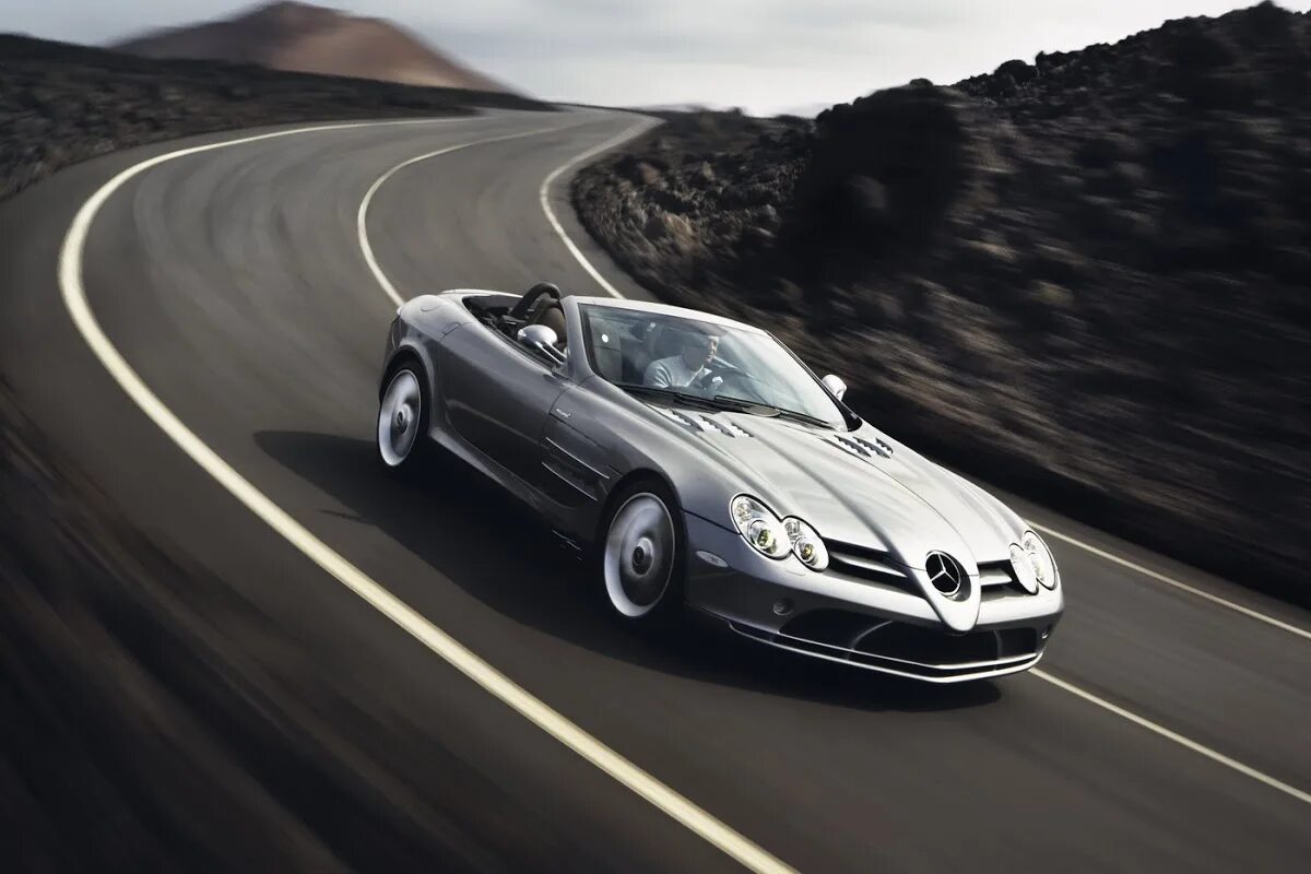 Mercedes-Benz SLR MCLAREN. Мерседес СЛР Макларен